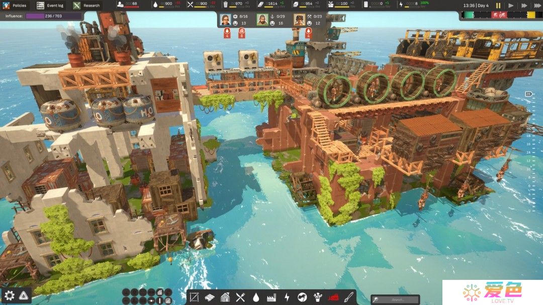 后末世主题城市建造游戏《终落之城》Steam页面开放 年内发售