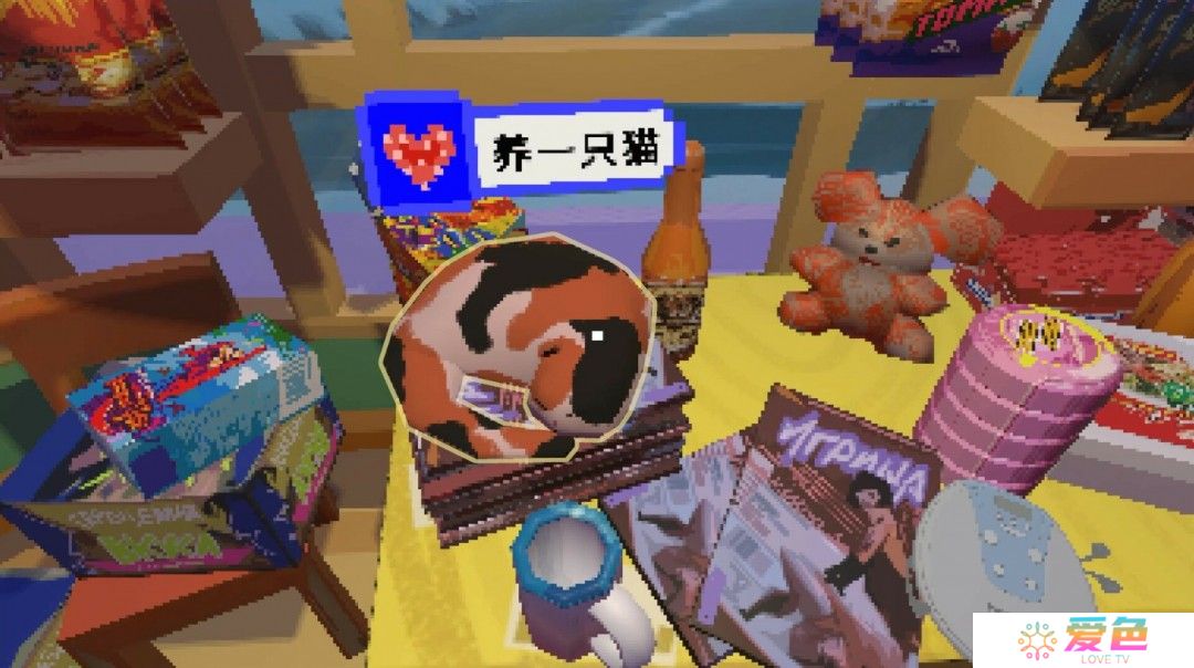 复古风格模拟游戏《列宁街小摊》Steam页面开放 年内发售