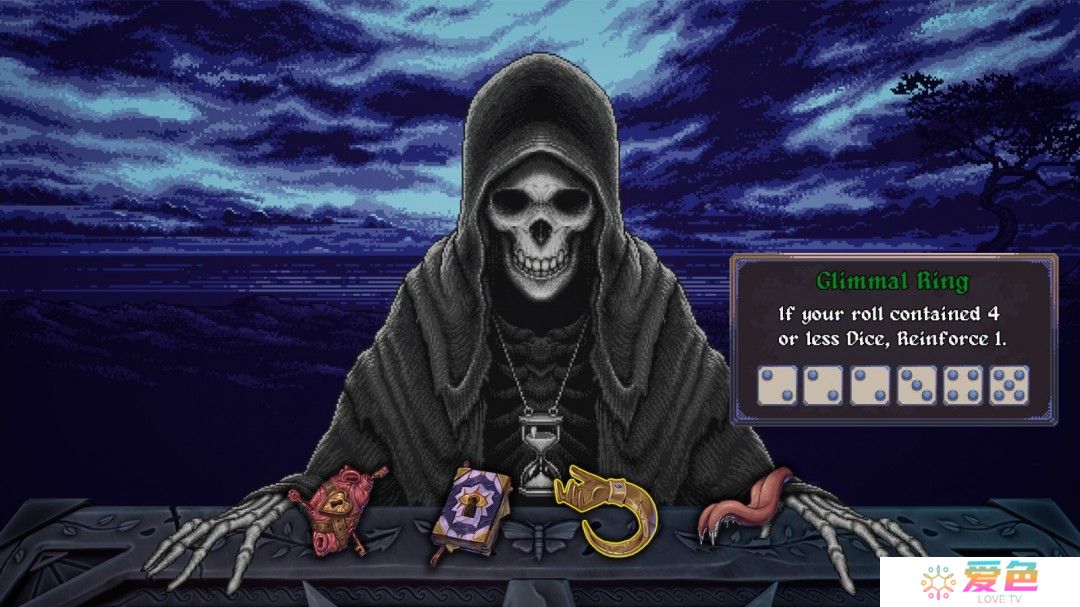 骰子Roguelike游戏《Dice With Death》Steam页面开放 2025年发售