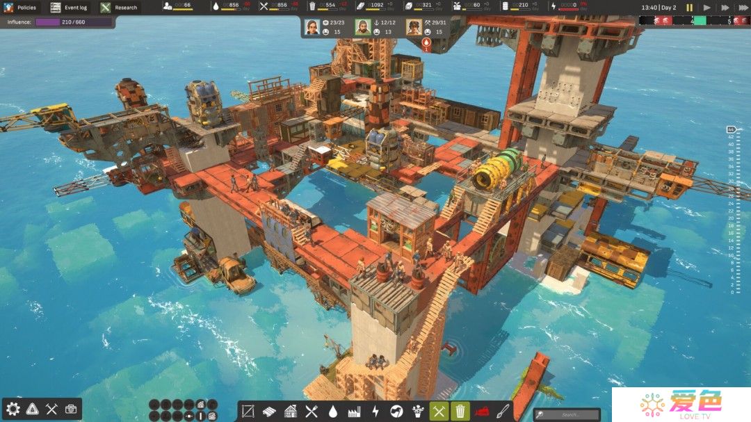 后末世主题城市建造游戏《终落之城》Steam页面开放 年内发售