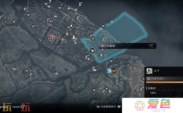 浪人崛起横滨拍照点位置大全 拍照条件点位汇总