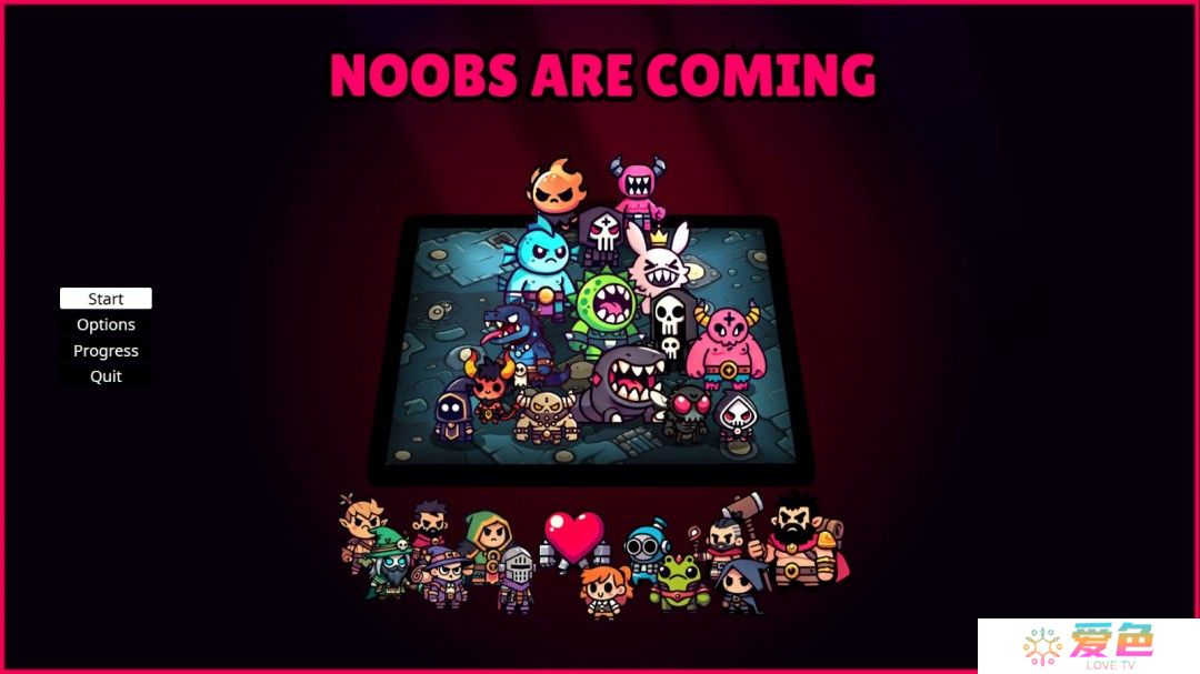 竞技场Roguelike游戏《Noobs Are Coming》Steam页面开放 明年发售