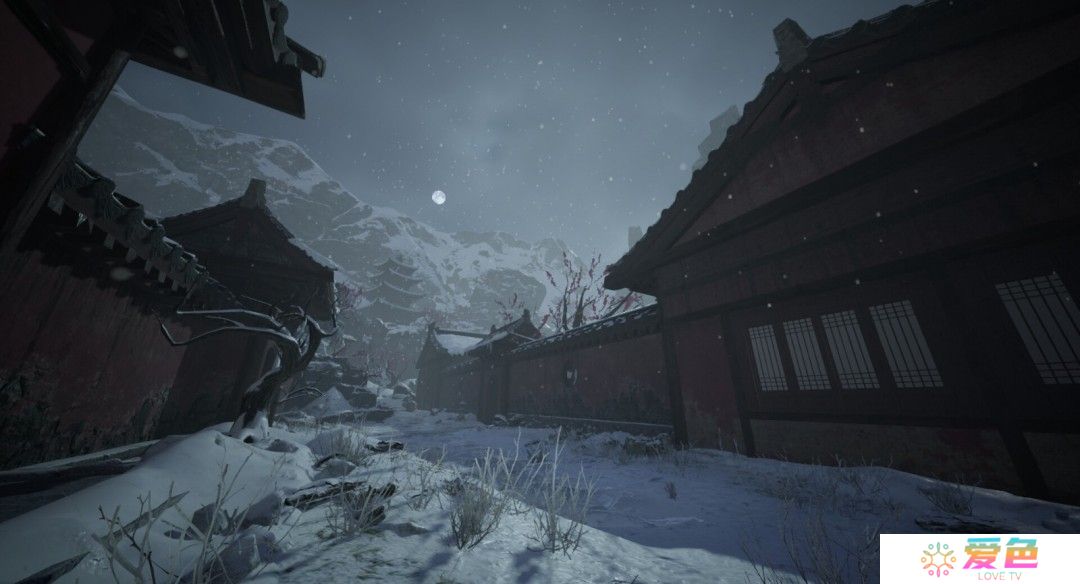 3D古风悬疑探索游戏《火起雪中寺》Steam页面 年内发售