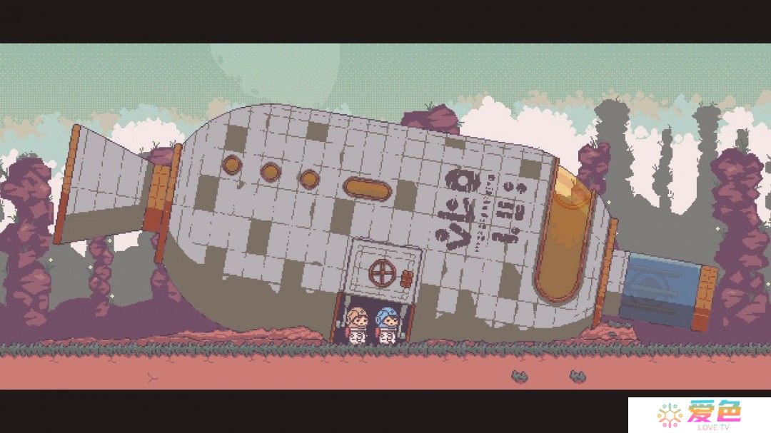休闲动作冒险解谜游戏《不同的星球》现已推出试玩Demo 2025年4月24日正式发售