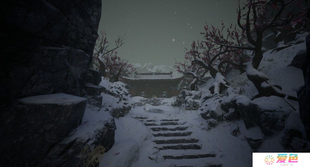 3D古风悬疑探索游戏《火起雪中寺》Steam页面 年内发售