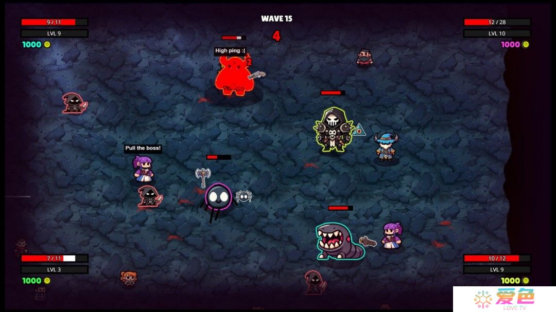 竞技场Roguelike游戏《Noobs Are Coming》Steam页面开放 明年发售