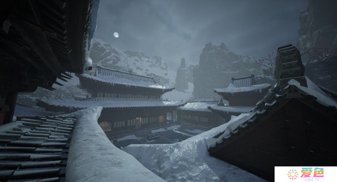 3D古风悬疑探索游戏《火起雪中寺》Steam页面 年内发售