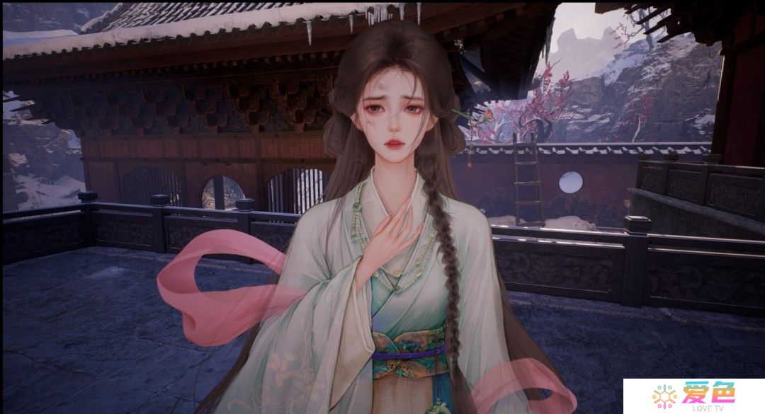 3D古风悬疑探索游戏《火起雪中寺》Steam页面 年内发售