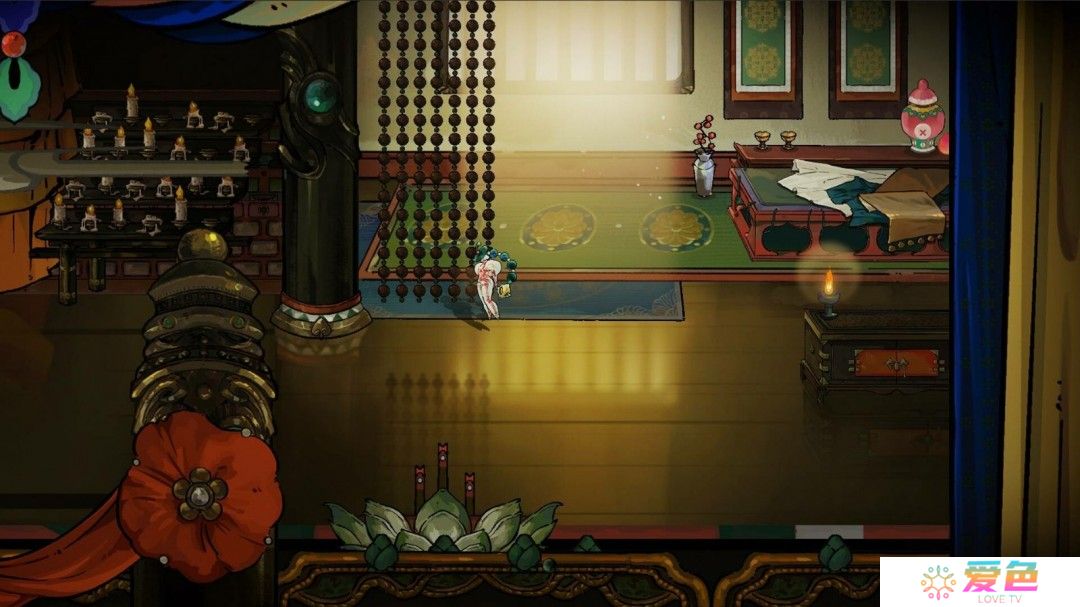 肉鸽游戏《长安：石之舞》Steam页面上线 支持简体中文