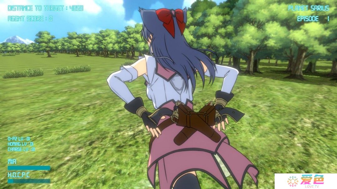 3D动作射击游戏《Angelian Trigger》Steam页面上线 发售日未定