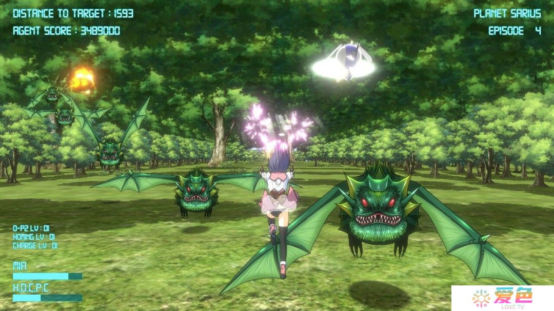 3D动作射击游戏《Angelian Trigger》Steam页面上线 发售日未定