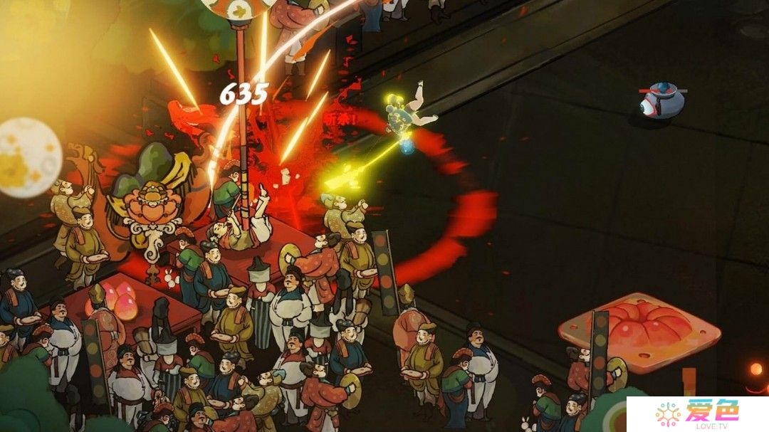 肉鸽游戏《长安：石之舞》Steam页面上线 支持简体中文