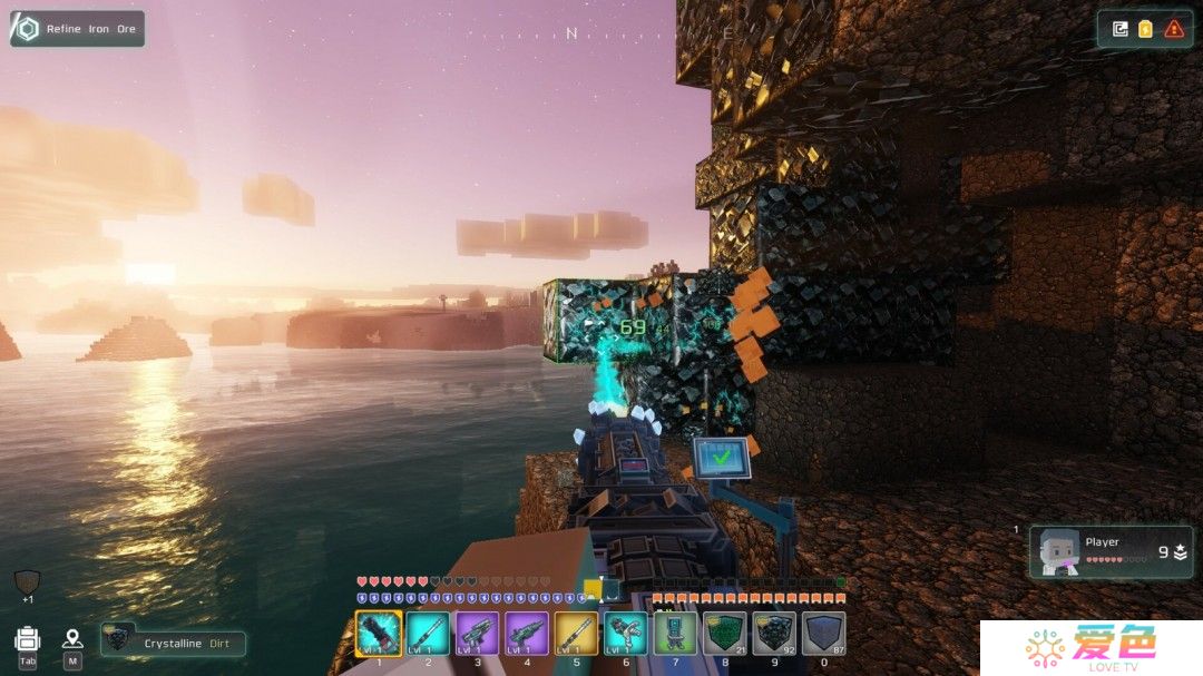 开放世界冒险游戏《Cubic Odyssey》Steam页面 年内发售