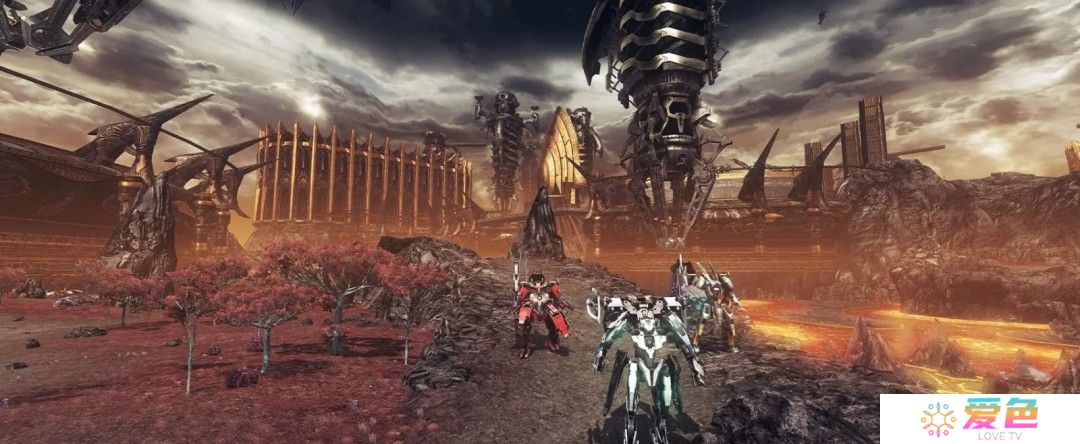 《异度之刃X：终极版》新宣传片 视觉效果大升级
