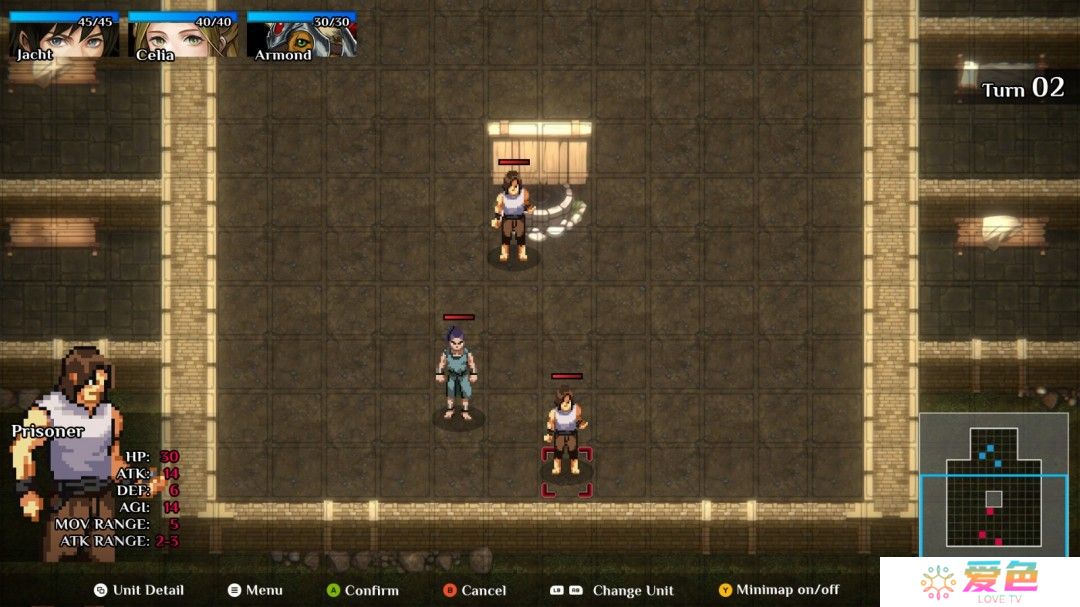战术角色扮演游戏《Rise Eterna 2》Steam页面 发售日待定