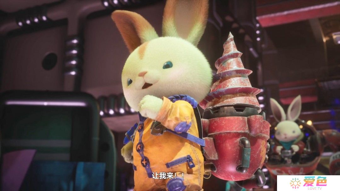 虚渊玄编剧 卷轴动作游戏《锈兔异途》宣布4月17日发售