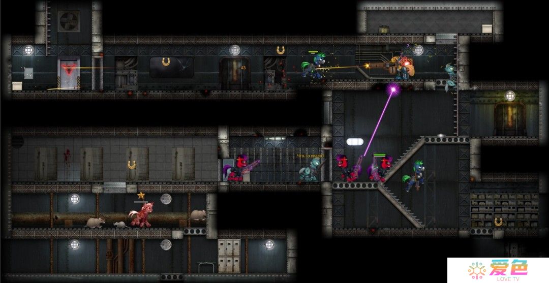RPG游戏《辐射小马国：废墟》Steam页面  年内发售