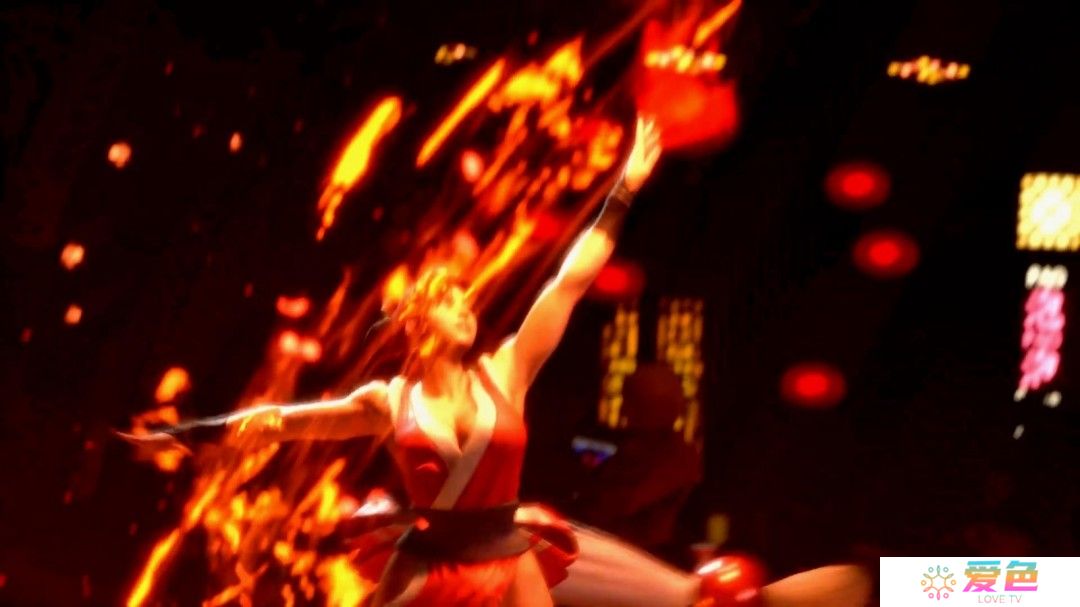 《街头霸王6》不知火舞新预告 性感女忍大战春丽