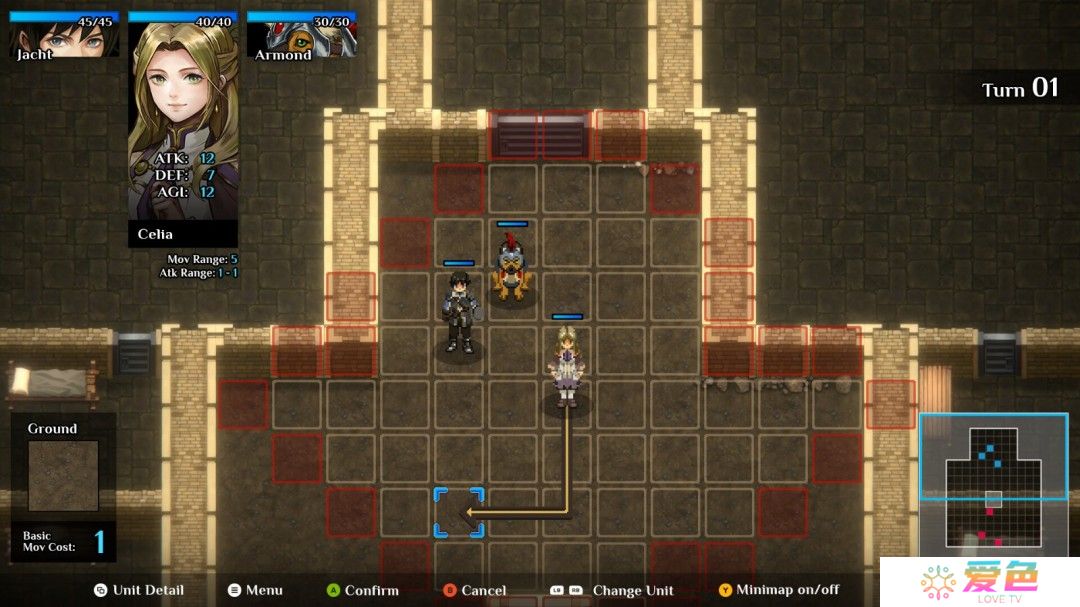 战术角色扮演游戏《Rise Eterna 2》Steam页面 发售日待定