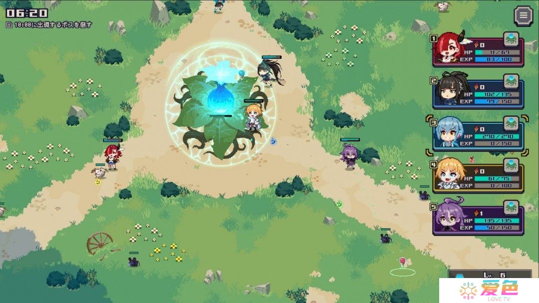 Roguelite塔防游戏《Mayhem Maidens》Steam页面 支持简体中文