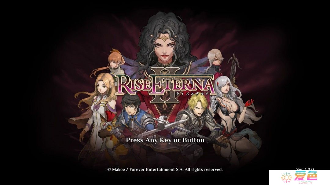 战术角色扮演游戏《Rise Eterna 2》Steam页面 发售日待定