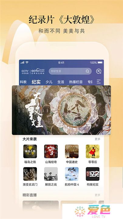 CCTV手机电视下载