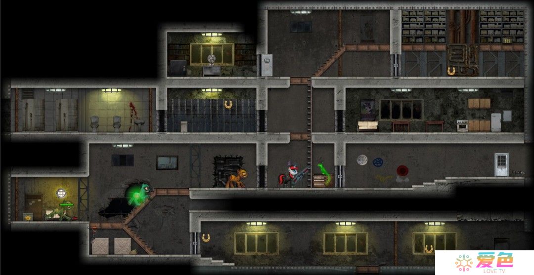 RPG游戏《辐射小马国：废墟》Steam页面  年内发售