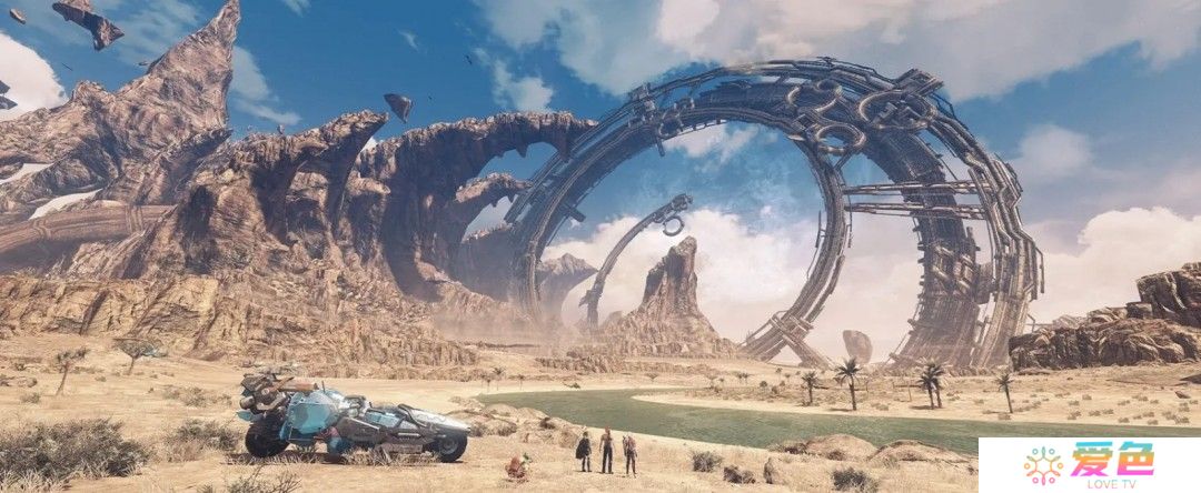 《异度之刃X：终极版》新宣传片 视觉效果大升级