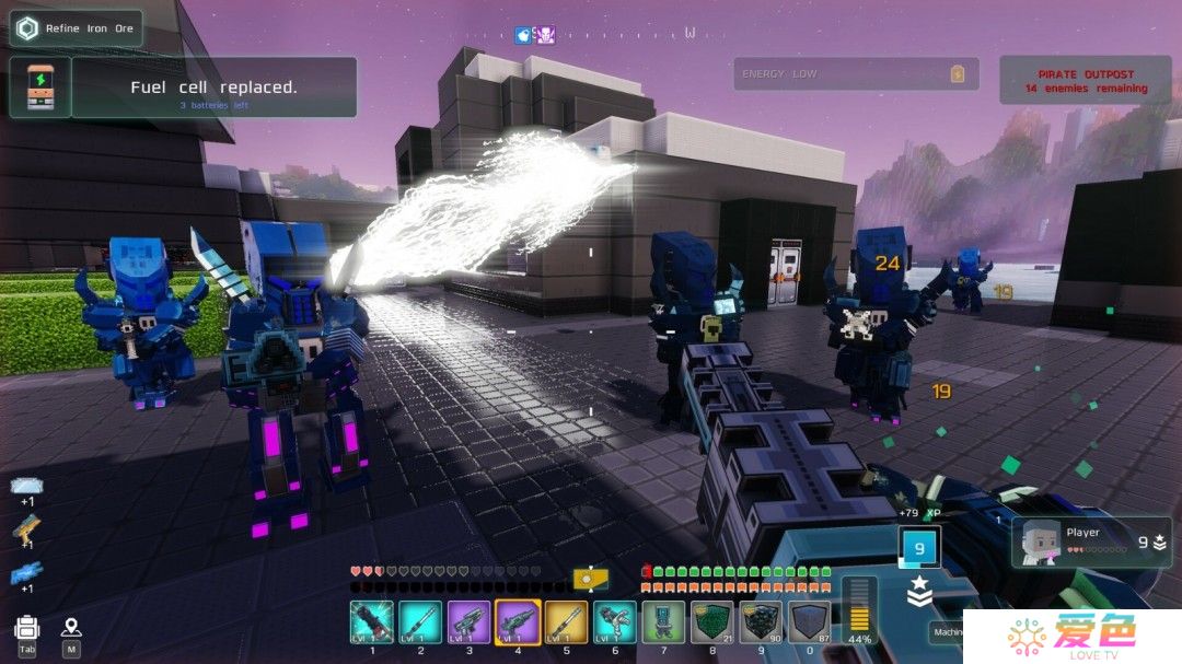 开放世界冒险游戏《Cubic Odyssey》Steam页面 年内发售