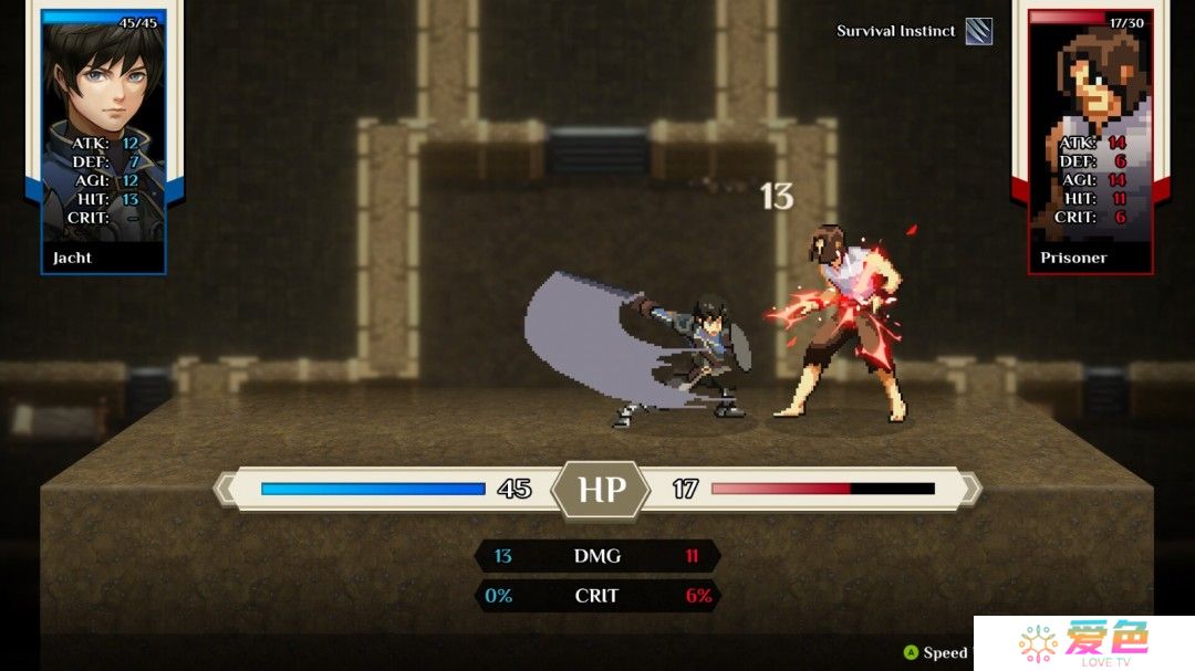 战术角色扮演游戏《Rise Eterna 2》Steam页面 发售日待定