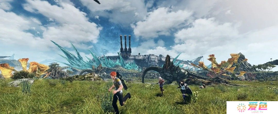 《异度之刃X：终极版》新宣传片 视觉效果大升级
