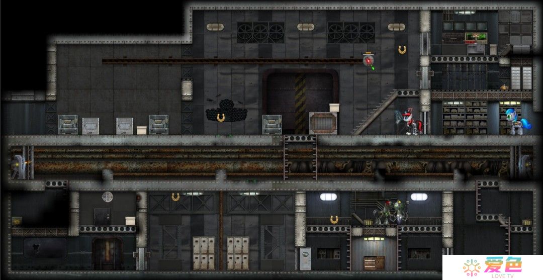 RPG游戏《辐射小马国：废墟》Steam页面  年内发售