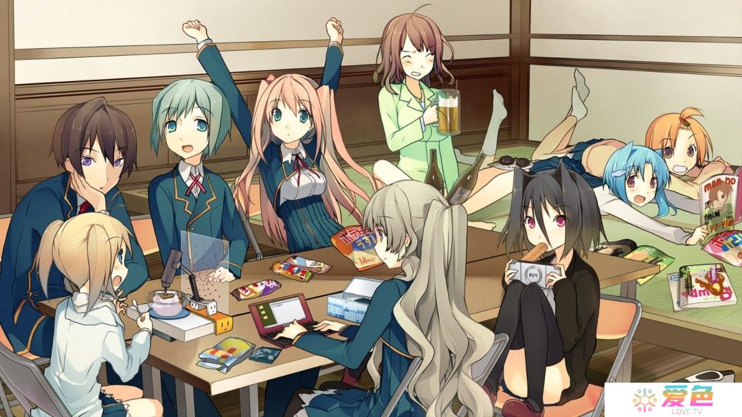 雪碧社作品《恋爱与选举与巧克力》Steam页面上线 年内发售