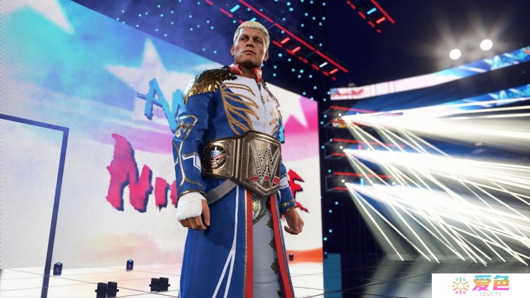 《WWE 2K25》Steam页面开放 发行日期待定