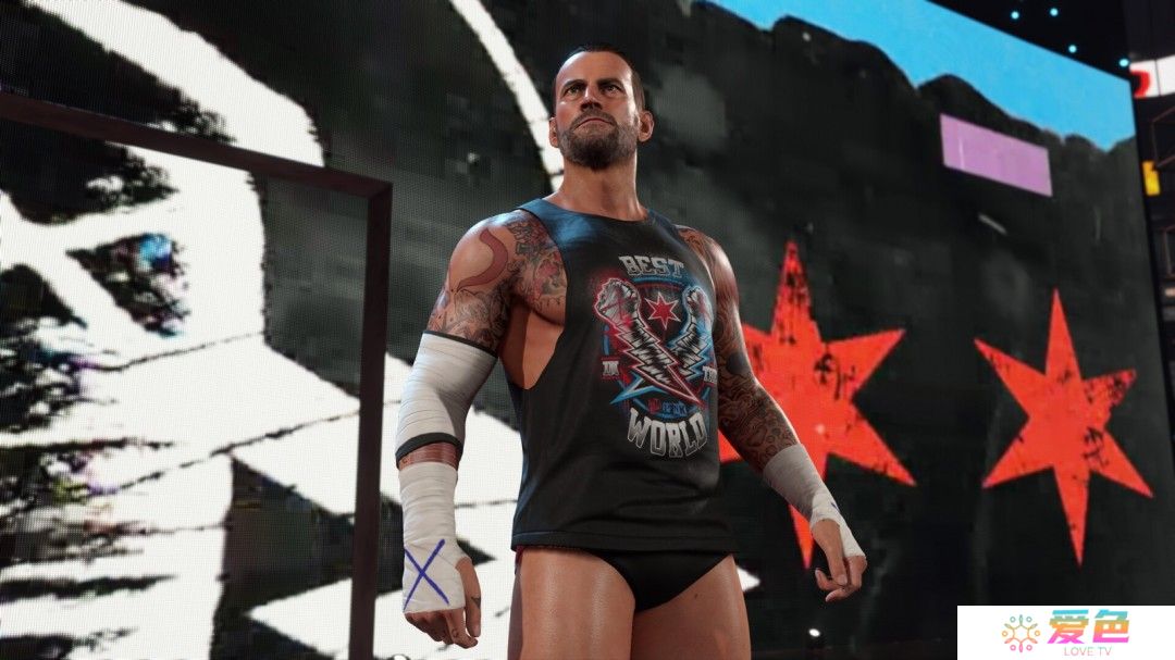 《WWE 2K25》Steam页面开放 发行日期待定