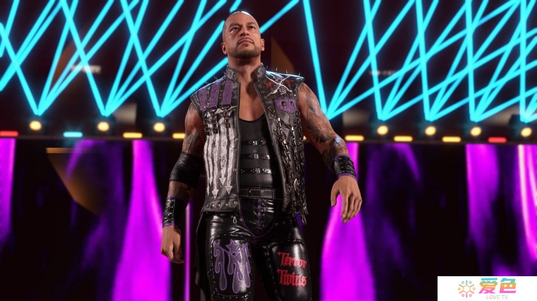 《WWE 2K25》Steam页面开放 发行日期待定