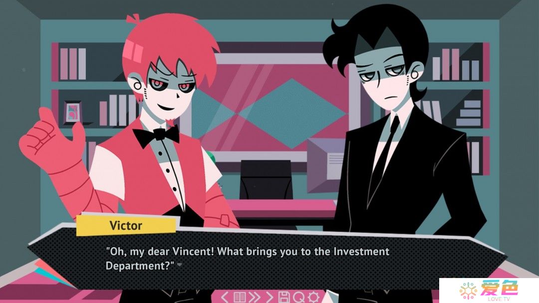 《Vincent: The Secret of Myers》Steam页面 发售日待定