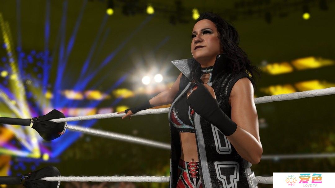 《WWE 2K25》Steam页面开放 发行日期待定