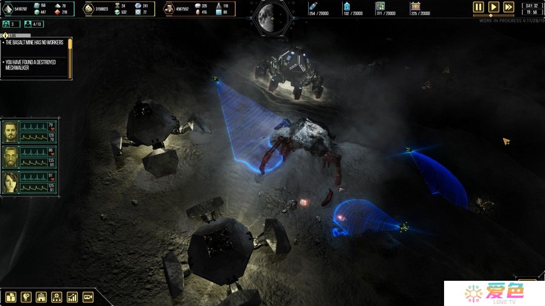 太空生存策略游戏《暗月》现已在Steam开启测试 所有玩家均可参与