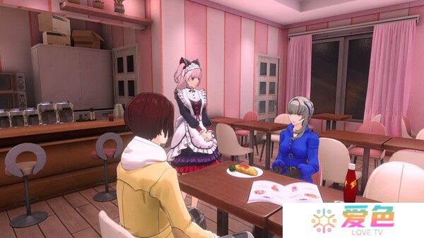 《女神异闻录：夜幕魅影》Steam页面上线 PC配置公开