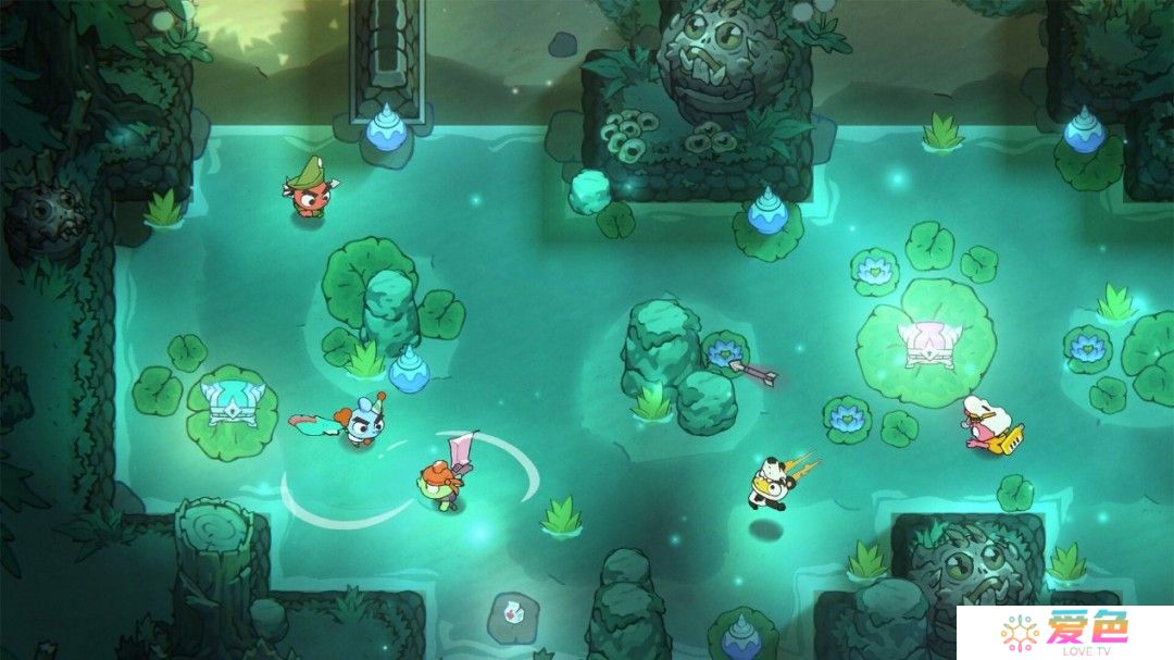 上线24小时免费领!《呆呆大乱斗》将于5月15日登陆Steam!