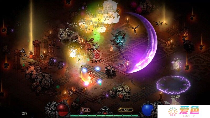 《巴别塔 ：混乱的幸存者》5月登陆Steam 肉鸽弹幕射击