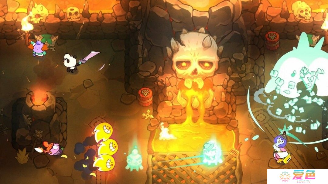 上线24小时免费领!《呆呆大乱斗》将于5月15日登陆Steam!
