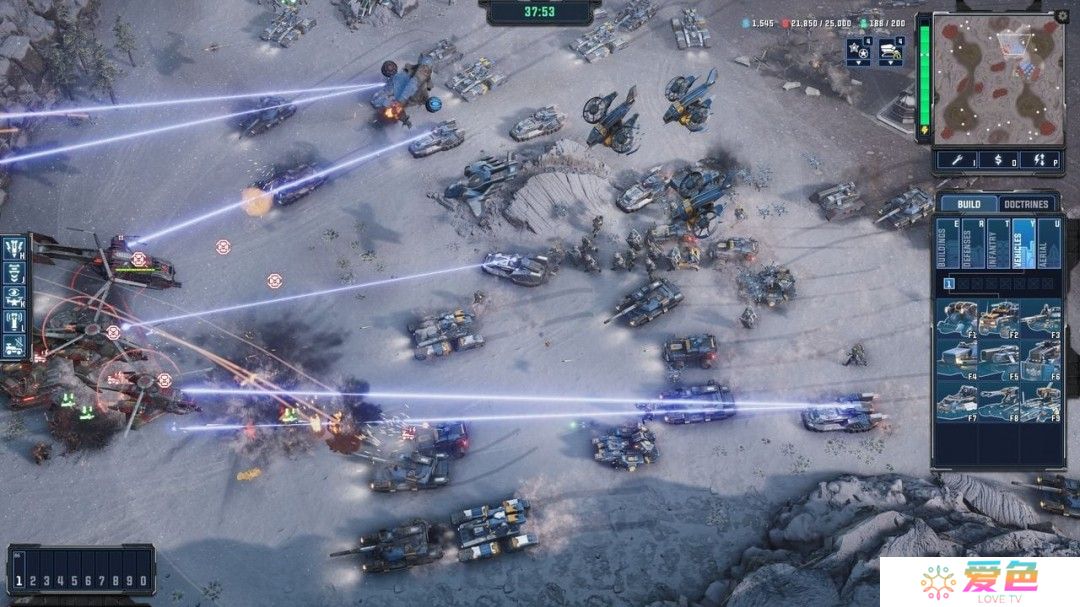 《风暴崛起》登陆Steam提前正式推出 复古RTS新游