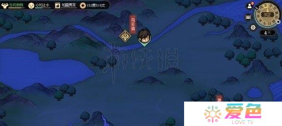 大侠立志传马王洞密室钥匙怎么找到