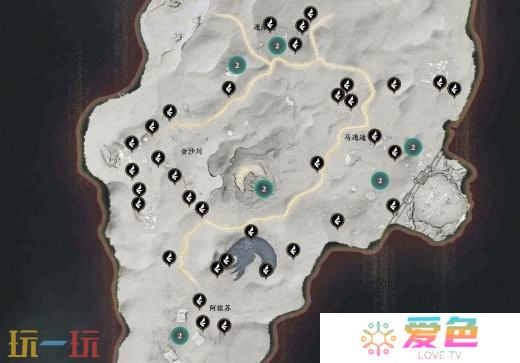 燕云十六声河西蹊跷在哪里 燕云十六声河西全蹊跷位置一览