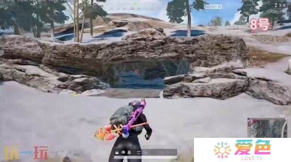 PUBG维寒迪熊洞位置大全 雪地熊洞分布高清大图
