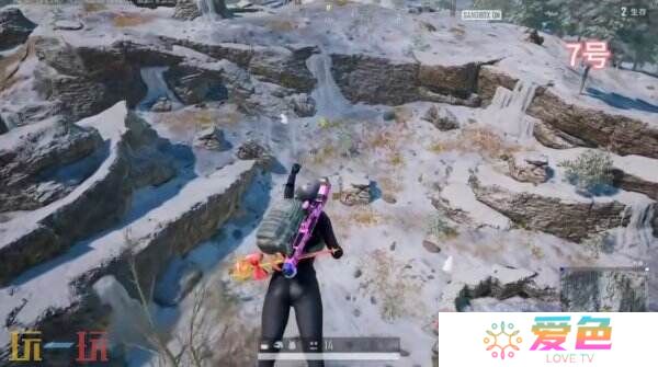 PUBG维寒迪熊洞位置大全 雪地熊洞分布高清大图