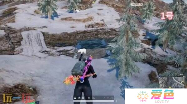 PUBG维寒迪熊洞位置大全 雪地熊洞分布高清大图