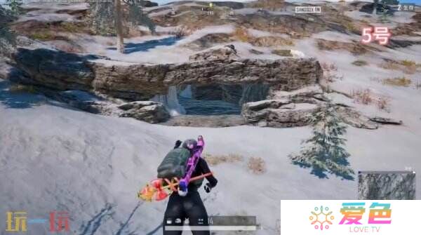 PUBG维寒迪熊洞位置大全 雪地熊洞分布高清大图